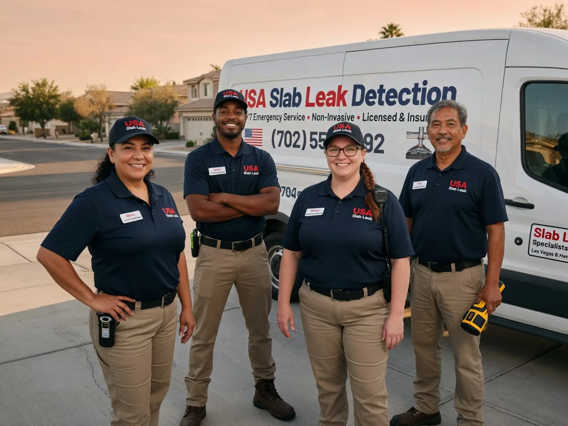 Slab Leak Repair company in Trinidad, TX